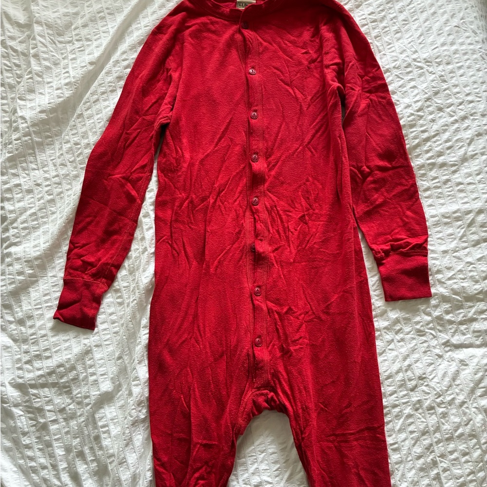 L.L. Bean Classic Red Top